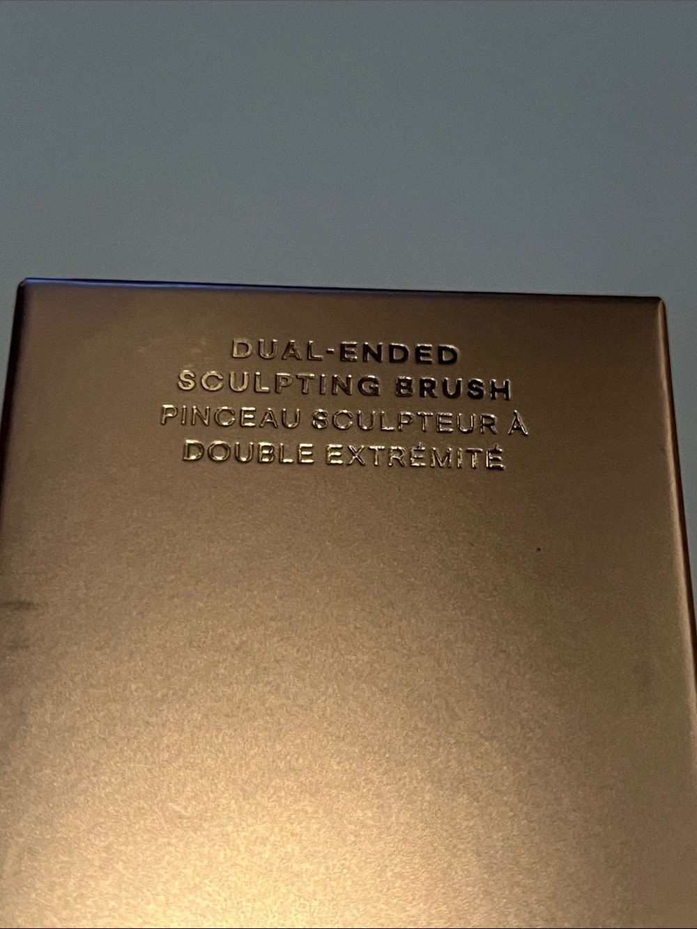 Patrick Ta MAJOR SCULPT DUAL-ENDED SCULPTING BRUSH.# 2 contour New. - Picture 4 of 5